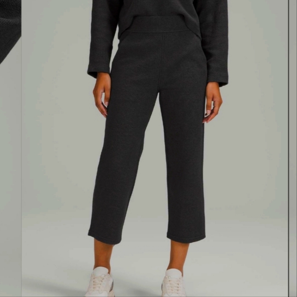 Lululemon Ribbed Straight Leg